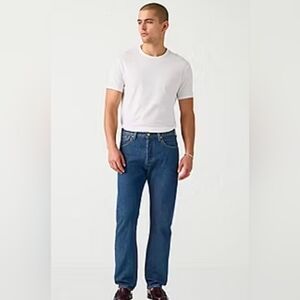 Dark Levi 501 Blue Jeans